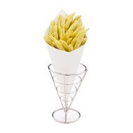 Conetek News Print Food Cone 10 inches 100 count box N15