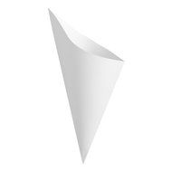 Conetek News Print Food Cone 10 inches 100 count box N16