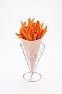 Conetek News Print Food Cone 10 inches 100 count box N19