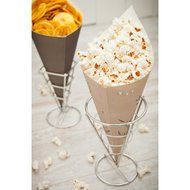 Conetek News Print Food Cone 10 inches 100 count box N20