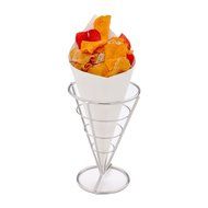 Conetek News Print Food Cone 10 inches 100 count box N21