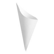 Conetek News Print Food Cone 10 inches 100 count box N22