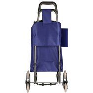 Stair Climbing Rolling Folding Shopping Grocery Laundry Utility Cart N3