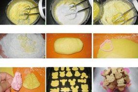 2pcs Miffy cookie cutter Fondant Cake sugarcraft crafts mold modelling tool new N2