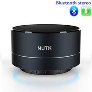 NUTK Portable Bluetooth Speaker for Iphone , MINI Wireless Powerful LED Light Hi-Fi Quality Sound Small Speaker...