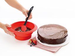 Lekue Collapsible Chocolate Bowl N4
