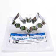 Small Bat Cookie Cutter- Stainless Steel