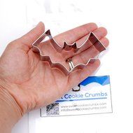 Small Bat Cookie Cutter- Stainless Steel N2