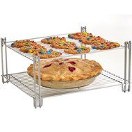 NIFTY 2-Tier Cooling Rack, Chrome N2