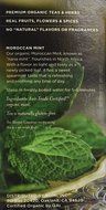 Organic Teas and Teasans, 1.4oz, Moroccan Mint, 18 per Box N2