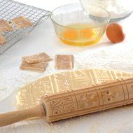Norpro Springerle Rolling Pin N2