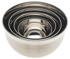 Prime Pacific Euro Stainless Steel Mixing Bowls, Set of 4 N2