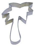 R&amp;M Palm Tree 5&quot; Cookie Cutter in Durable, Economical, Tinplated Steel