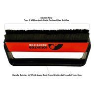 Collector Protector Vinyl Record Spray Cleaner and Anti Static Carbon Fiber Record Brush. The Perfect Combination... N4