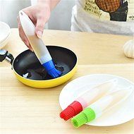 Leeaw 3 Pieces Pack Silicone Pastry Basting BBQ Oil Brush N4