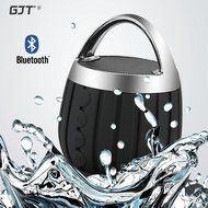 GJT&reg;LP-03 Waterproof Wireless Bluetooth Shower Speakers IPX6 Water Resistant,Bathroom,Pool,Boat,Car,Outdoor Speakers...