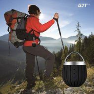 GJT&reg;LP-03 Waterproof Wireless Bluetooth Shower Speakers IPX6 Water Resistant,Bathroom,Pool,Boat,Car,Outdoor Speakers... N6