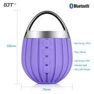 GJT&reg;LP-03 Waterproof Wireless Bluetooth Shower Speakers IPX6 Water Resistant,Bathroom,Pool,Boat,Car,Outdoor Speakers... N18