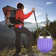 GJT&reg;LP-03 Waterproof Wireless Bluetooth Shower Speakers IPX6 Water Resistant,Bathroom,Pool,Boat,Car,Outdoor Speakers... N22