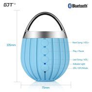 GJT&reg;LP-03 Waterproof Wireless Bluetooth Shower Speakers IPX6 Water Resistant,Bathroom,Pool,Boat,Car,Outdoor Speakers... N26