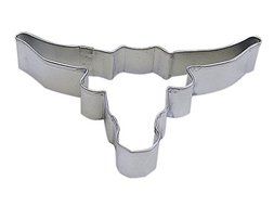 R&amp;M Longhorn 4&quot; Cookie Cutter in Durable, Economical, Tinplated Steel