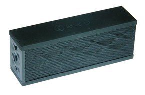 Wireless Bluetooth Portable Speaker (Black) - Bloobury