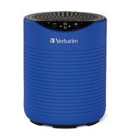 Verbatim Mini Wireless Waterproof Bluetooth Speaker with Microphone, Blue 98592