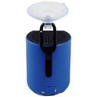 Verbatim Mini Wireless Waterproof Bluetooth Speaker with Microphone, Blue 98592 N3