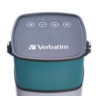 Verbatim Mini Wireless Waterproof Bluetooth Speaker with Microphone, Blue 98592 N9