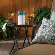 Verbatim Mini Wireless Waterproof Bluetooth Speaker with Microphone, Blue 98592 N12