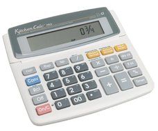 KitchenCalc 8304 PRO Recipe Conversion Calculator with Digital Timer