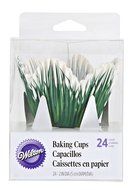 Wilton Petal Grass Shaped Baking Cups, 24-Pack N2