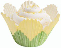 Wilton Petal Grass Shaped Baking Cups, 24-Pack N3