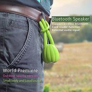 PINGKO Best Wireless Bluetooth Portable Mini Speaker with Waterproof Dustproof Shockproof - Green N2