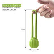 PINGKO Best Wireless Bluetooth Portable Mini Speaker with Waterproof Dustproof Shockproof - Green N5
