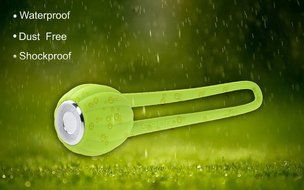 PINGKO Best Wireless Bluetooth Portable Mini Speaker with Waterproof Dustproof Shockproof - Green N7