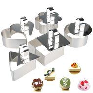 UBLISS Biscuit Fruit Cutter Shapes Set (15 Piece) - Mini Cookie Cutters, Vegetable Shape Cutters for Kids N25