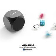 Xoopar Xquare2 Bluetooth Wireless Speaker Built-in Microphone Dice Shape Ultra-Portable Size Compatible for iphone... N3
