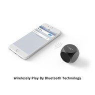 Xoopar Xquare2 Bluetooth Wireless Speaker Built-in Microphone Dice Shape Ultra-Portable Size Compatible for iphone... N4