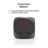 Xoopar Xquare2 Bluetooth Wireless Speaker Built-in Microphone Dice Shape Ultra-Portable Size Compatible for iphone... N5
