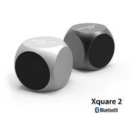 Xoopar Xquare2 Bluetooth Wireless Speaker Built-in Microphone Dice Shape Ultra-Portable Size Compatible for iphone... N7