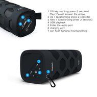 NATIONALMATER Portable Bluetooth Speaker Shockproof Waterproof and Dustproof 10W Sport Bluetooth 4.0 Speakers... N3