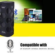 NATIONALMATER Portable Bluetooth Speaker Shockproof Waterproof and Dustproof 10W Sport Bluetooth 4.0 Speakers... N7