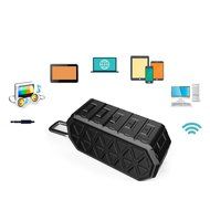 NATIONALMATER Portable Bluetooth Speaker Shockproof Waterproof and Dustproof 10W Sport Bluetooth 4.0 Speakers... N9