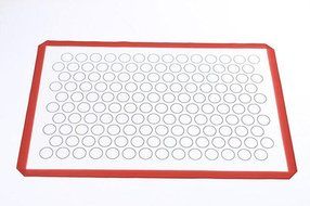 Bekith Premium Non-Stick Silicone Baking Mat Cookie Sheet, Thick &amp; Large Size 15&quot; x 23&quot; N2