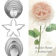 Anyana 11pcs/set Metal cookie cutters set big rose flower stainless steel tools Home Furnishing products kitchen...