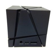 InnKoo CubicBox Bluetooth Speaker, Wireless Speaker, Portable Speaker, MP3 Speaker (Black) N3