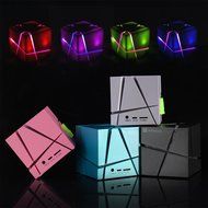 InnKoo CubicBox Bluetooth Speaker, Wireless Speaker, Portable Speaker, MP3 Speaker (Black) N6