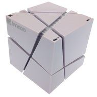 InnKoo CubicBox Bluetooth Speaker, Wireless Speaker, Portable Speaker, MP3 Speaker (Black) N7
