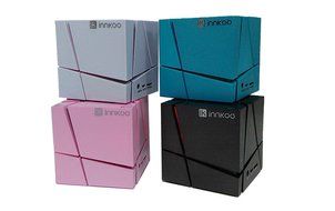 InnKoo CubicBox Bluetooth Speaker, Wireless Speaker, Portable Speaker, MP3 Speaker (Black) N17